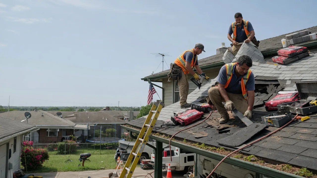 Roof Repair in Lemon Cove, CA near me